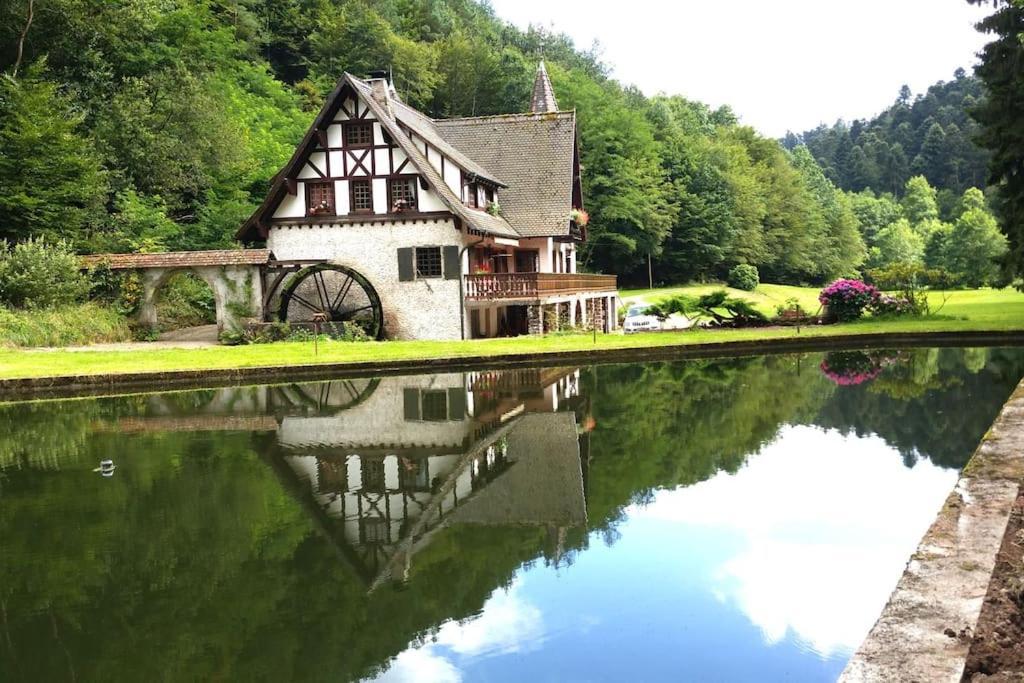 Le Saint Moulin De La Petite Pierre Villa Lohr Luaran gambar