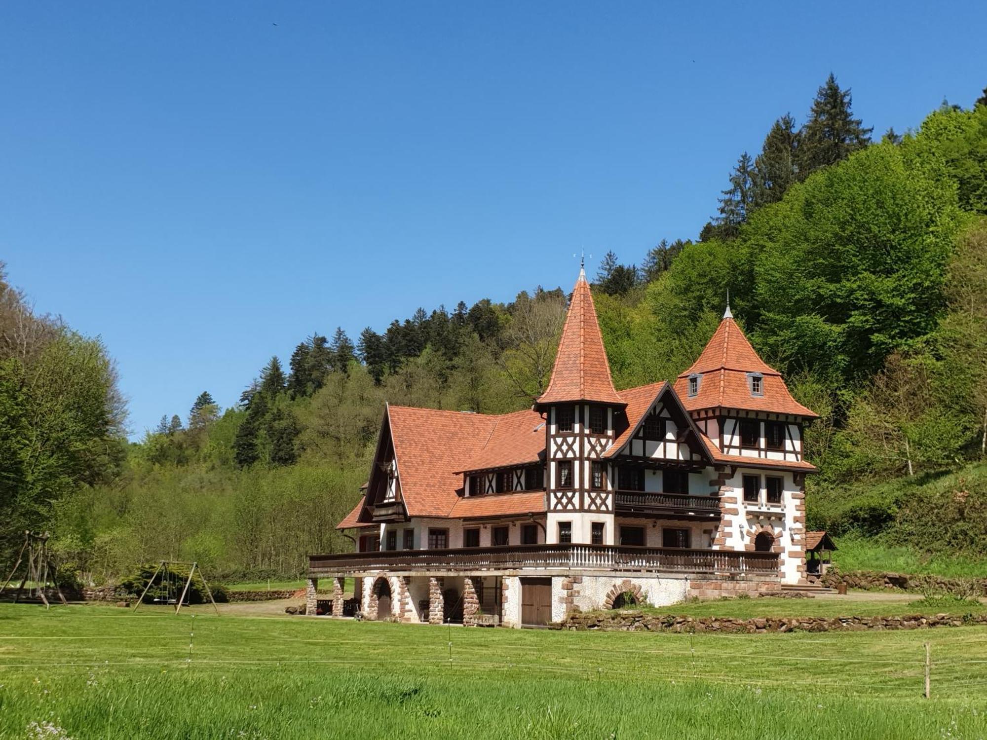 Le Saint Moulin De La Petite Pierre Villa Lohr Luaran gambar